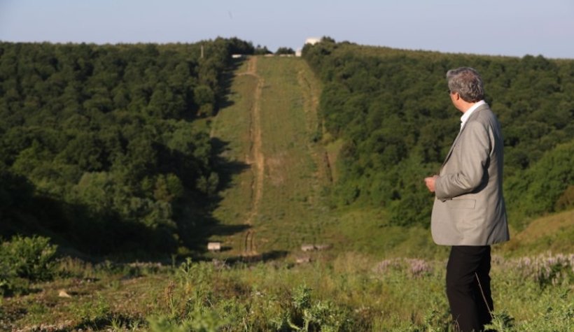 15 kilometrelik bisiklet ve yürüyüş yolu yapılacak