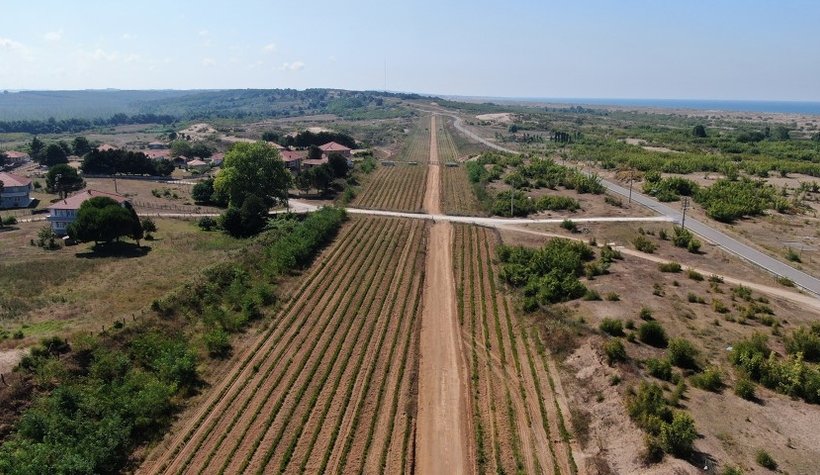 15 kilometrelik bisiklet ve yürüyüş yolu yapılacak