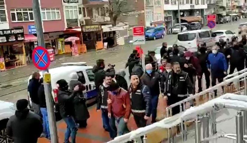 15 kişi tutuklandı