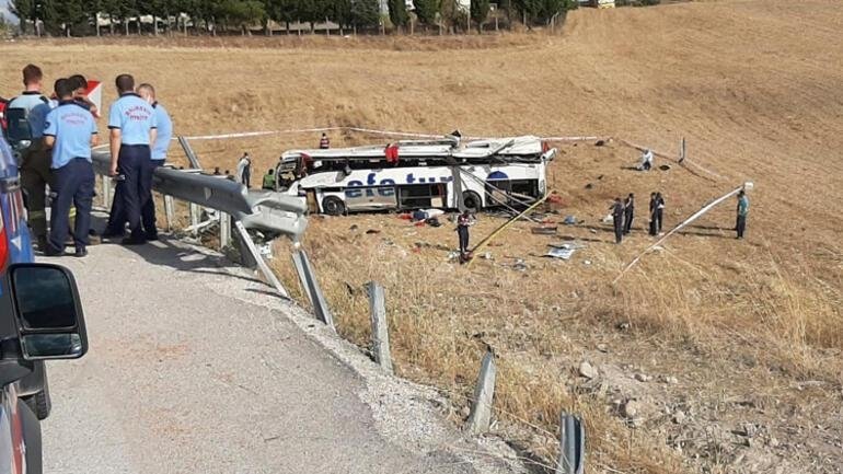 15 kişinin öldüğü otobüs kazasında Sakarya detayı