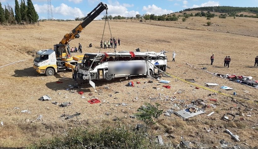 15 kişinin öldüğü otobüs kazasında Sakarya detayı