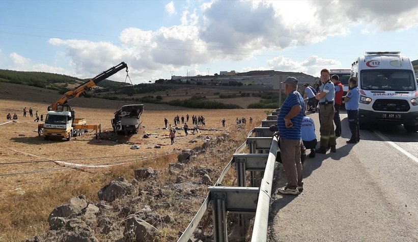 15 kişinin öldüğü otobüs kazasında Sakarya detayı