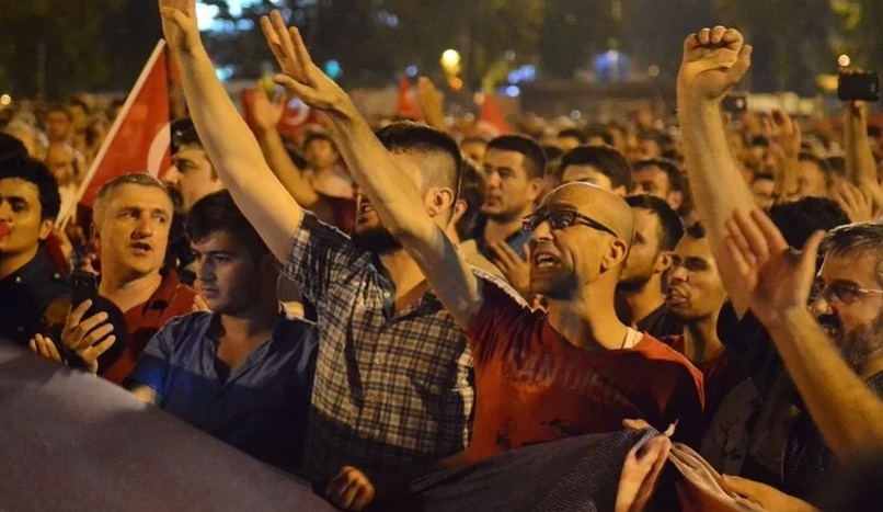 15 Temmuz hain darbe girişiminin 7. yıldönümü