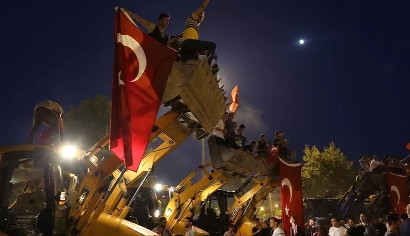 15 Temmuz hain darbe girişiminin 7. yıldönümü