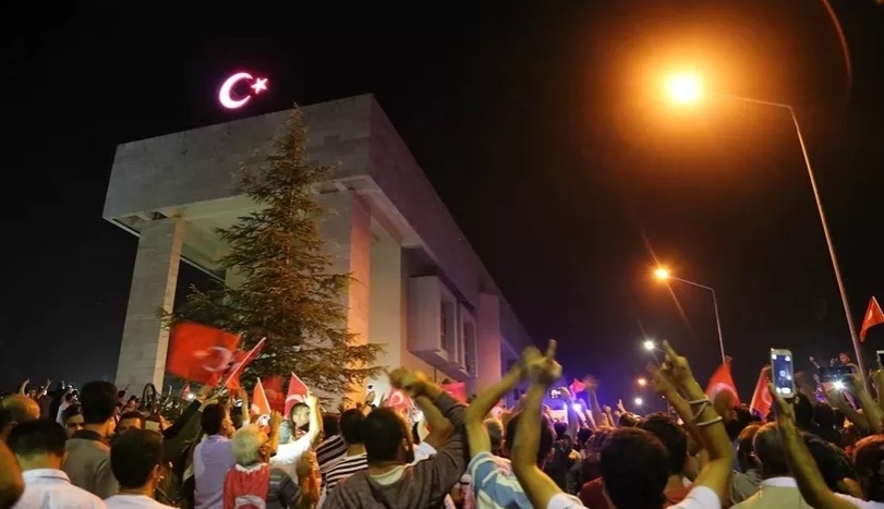 15 Temmuz hain darbe girişiminin 7. yıldönümü
