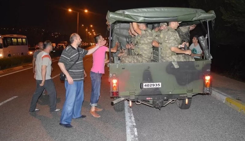 15 Temmuz hain darbe girişiminin 7. yıldönümü