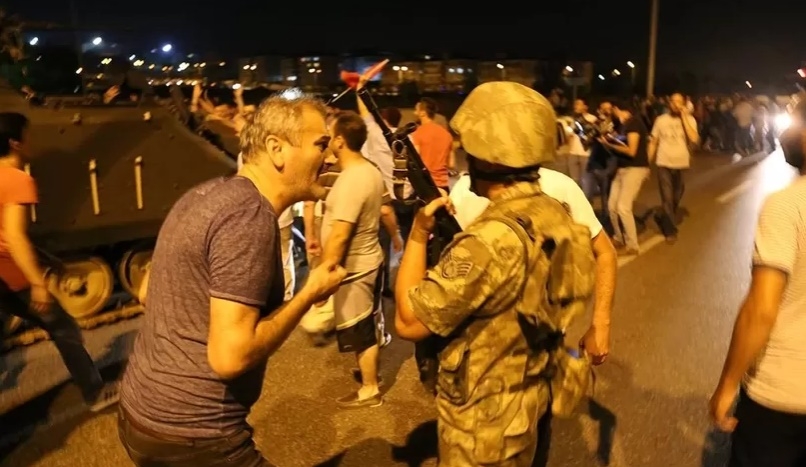 15 Temmuz hain darbe girişiminin 7. yıldönümü