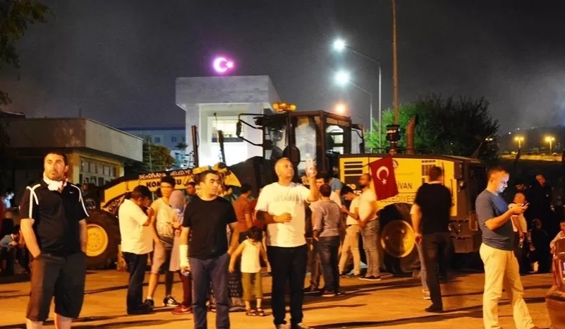 15 Temmuz hain darbe girişiminin 7. yıldönümü