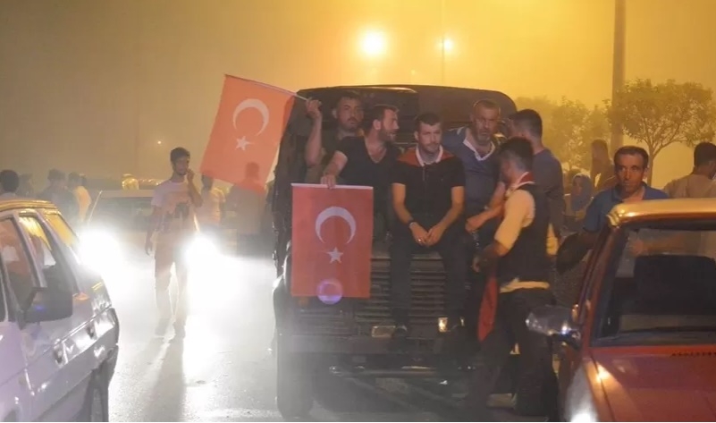 15 Temmuz hain darbe girişiminin 7. yıldönümü