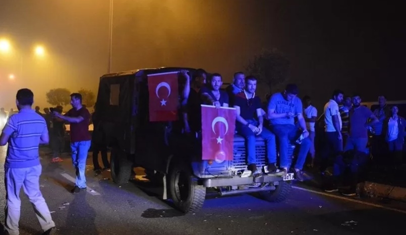 15 Temmuz hain darbe girişiminin 7. yıldönümü