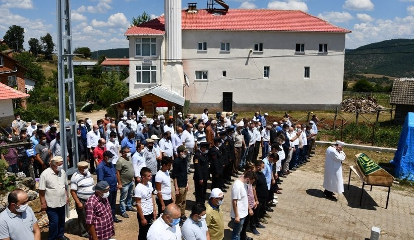 15 Temmuz şehidinin kardeşine acı veda