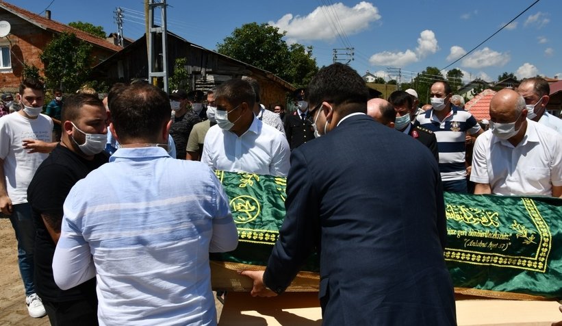 15 Temmuz şehidinin kardeşine acı veda