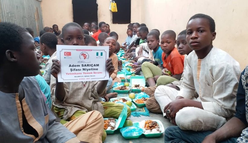 15 TEMMUZ ŞEHİTLERİ ADINA Afrikada Su Kuyusu açılıyor