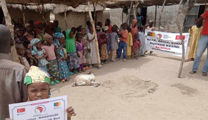 15 TEMMUZ ŞEHİTLERİ ADINA Afrikada Su Kuyusu açılıyor