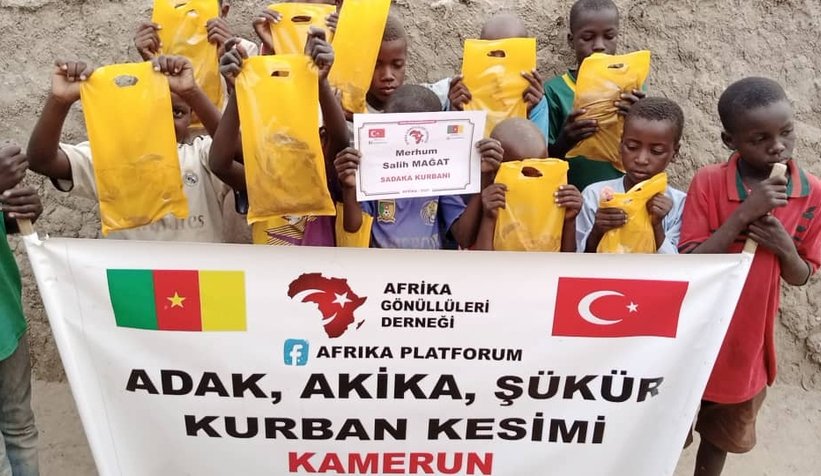 15 TEMMUZ ŞEHİTLERİ ADINA Afrikada Su Kuyusu açılıyor