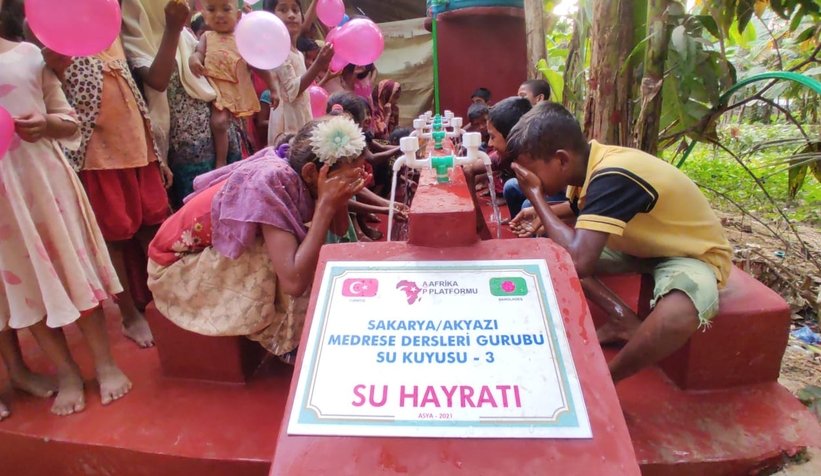 15 TEMMUZ ŞEHİTLERİ ADINA Afrikada Su Kuyusu açılıyor