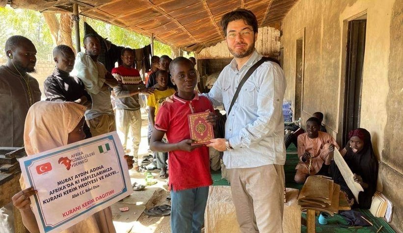 15 TEMMUZ ŞEHİTLERİ ADINA Afrikada Su Kuyusu açılıyor