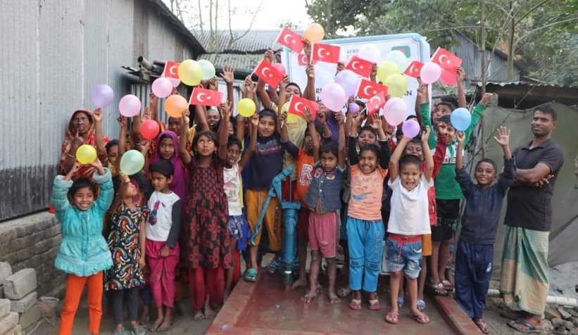 15 TEMMUZ ŞEHİTLERİ ADINA Afrikada Su Kuyusu açılıyor
