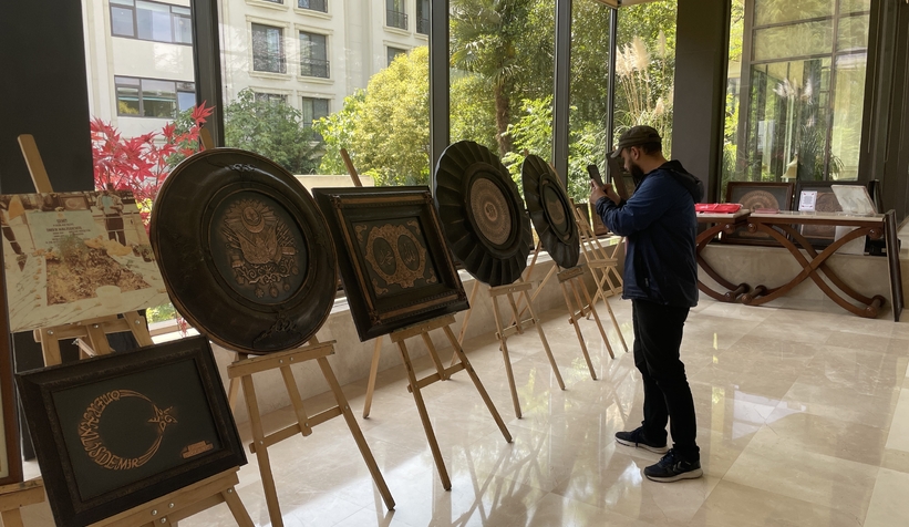 15 Temmuz şehitlerinin toprakları bu tabloda yaşayacak