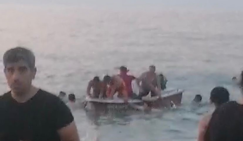 15 yaşındaki çocuk girdiği denizde boğuldu