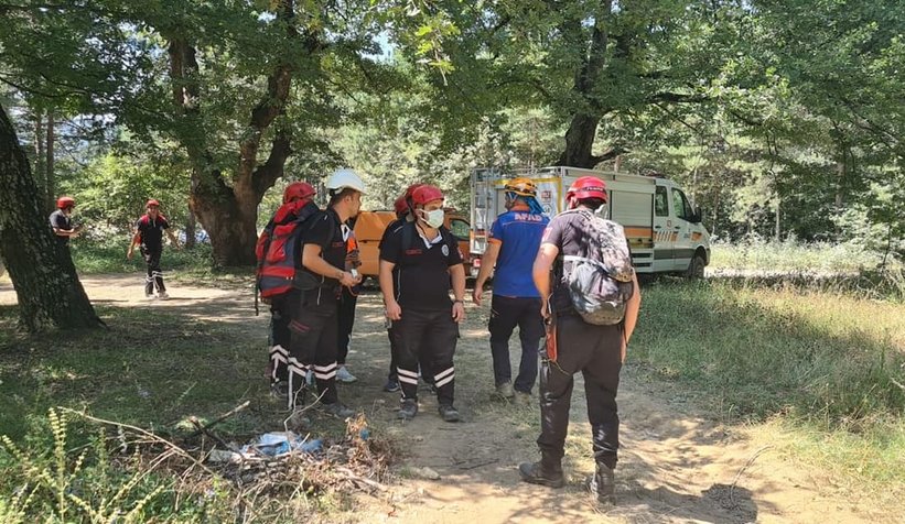 15 yaşındaki Veysel kayıp, arama çalışması yapılıyor