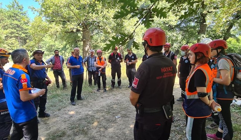 15 yaşındaki Veysel kayıp, arama çalışması yapılıyor