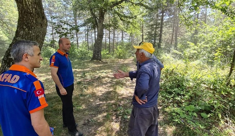 15 yaşındaki Veysel kayıp, arama çalışması yapılıyor