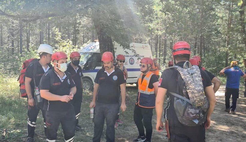 15 yaşındaki Veysel kayıp, arama çalışması yapılıyor