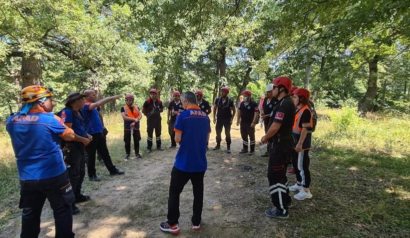 15 yaşındaki Veysel kayıp, arama çalışması yapılıyor