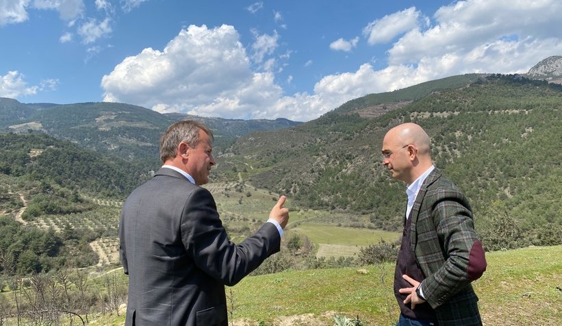 15 Yıldır gündemde Ahiler Barajı'nı hayata geçirin