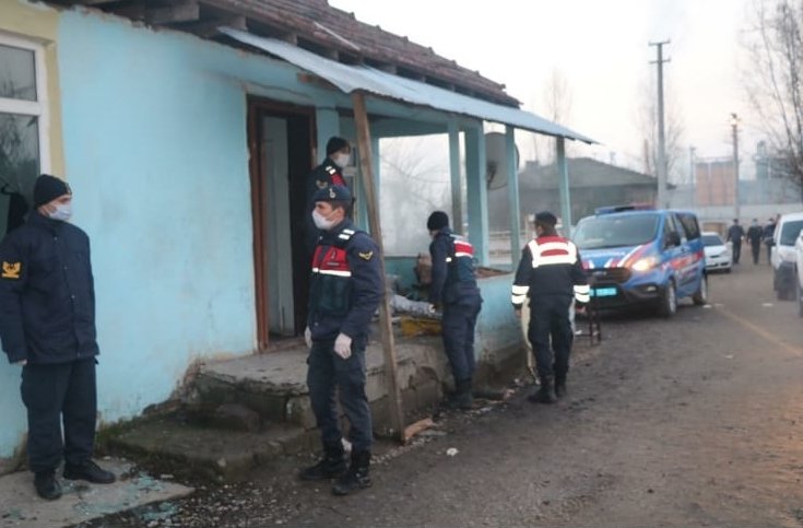 150 jandarma katıldı; Şehirde dev operasyon