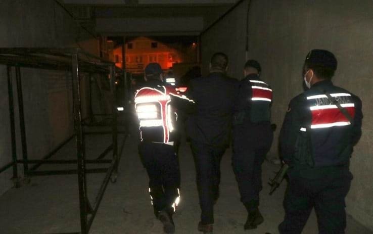 150 jandarma katıldı; Şehirde dev operasyon