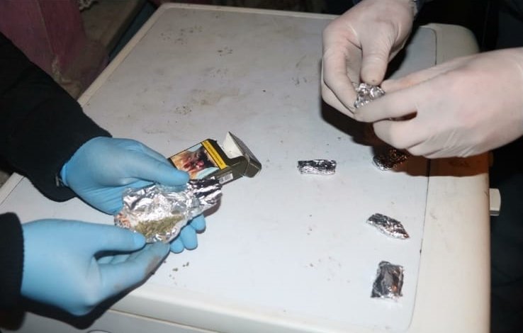 150 jandarma katıldı; Şehirde dev operasyon