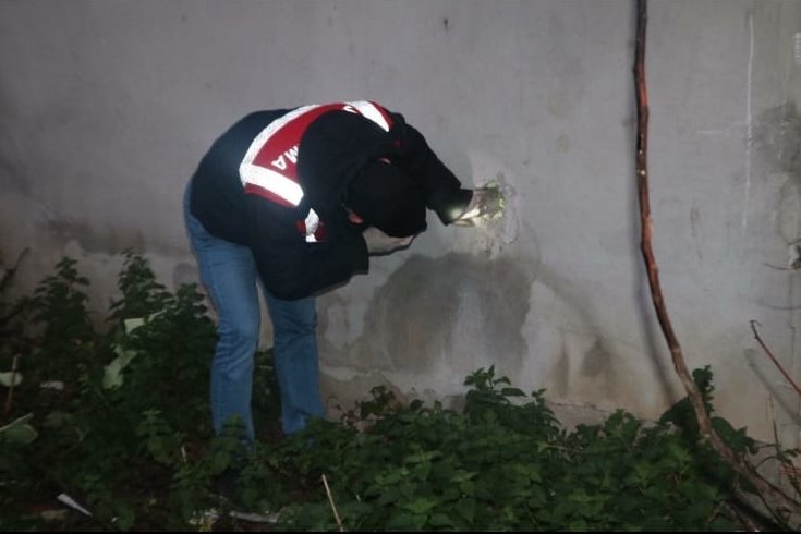 150 jandarma katıldı; Şehirde dev operasyon