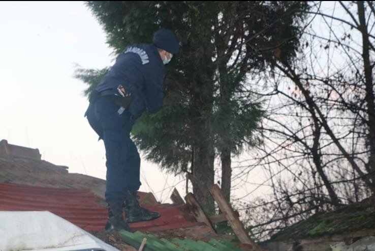 150 jandarma katıldı; Şehirde dev operasyon