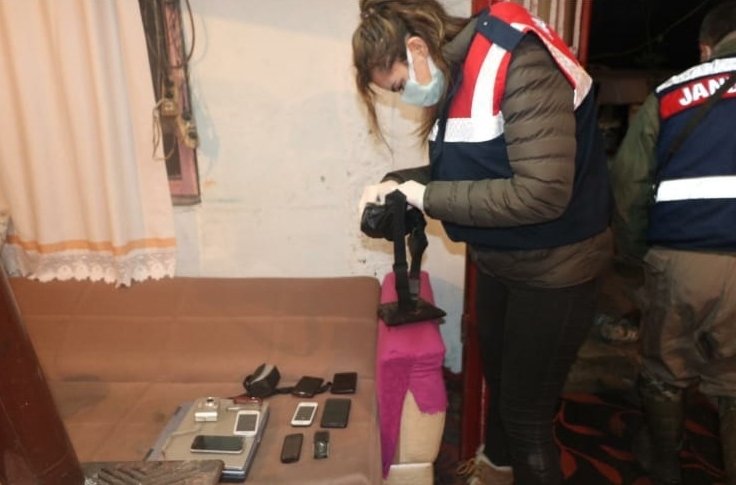 150 jandarma katıldı; Şehirde dev operasyon