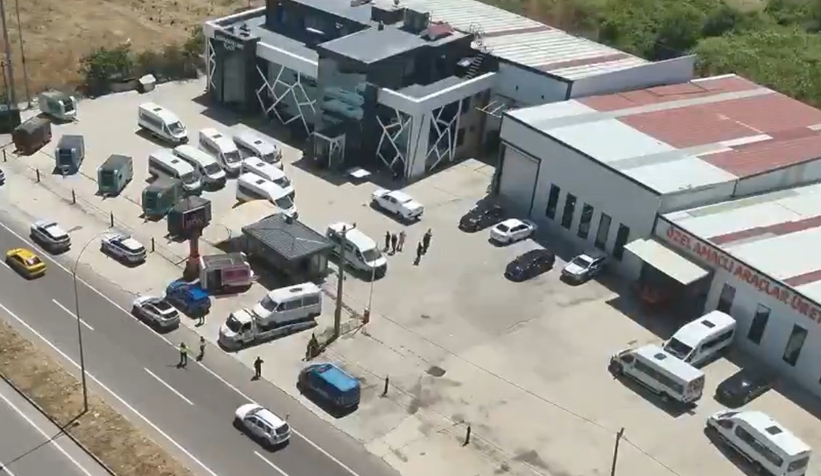 150 milyonluk dolandırıcılık operasyonun görüntüleri ortaya çıktı