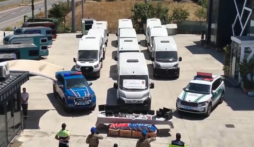 150 milyonluk dolandırıcılık operasyonun görüntüleri ortaya çıktı