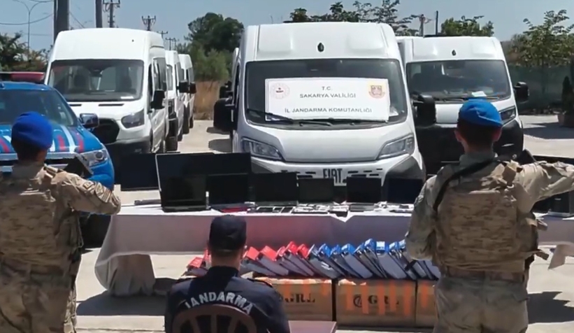 150 milyonluk dolandırıcılık operasyonun görüntüleri ortaya çıktı