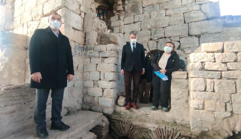 1500 yıllık Justinianus Köprüsü'ne müze yapılacak