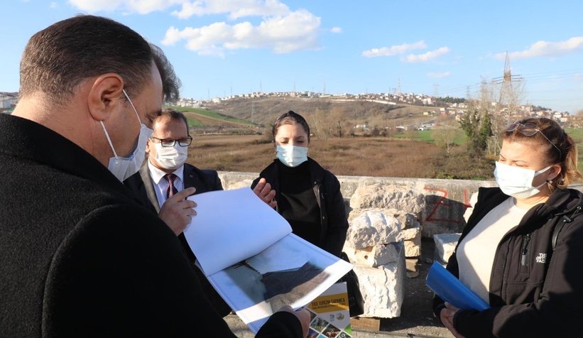 1500 yıllık Justinianus Köprüsü'ne müze yapılacak