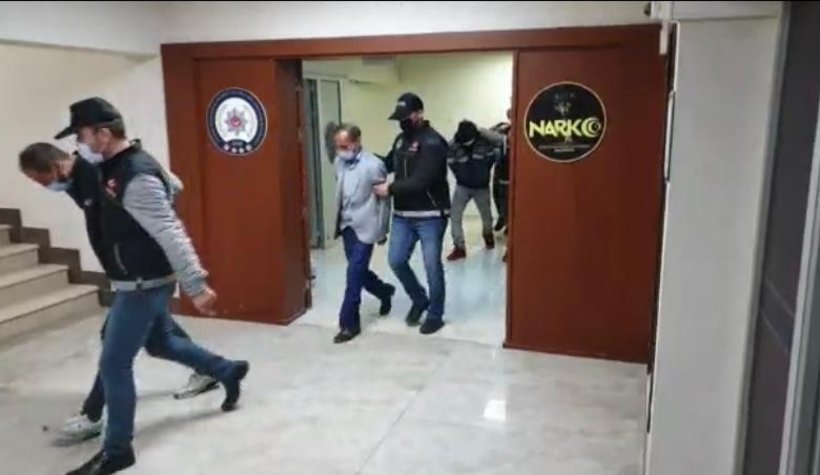 152 Polisle dev narkotik operasyonu