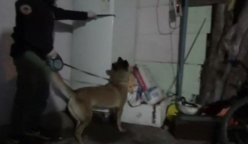 152 Polisle dev narkotik operasyonu