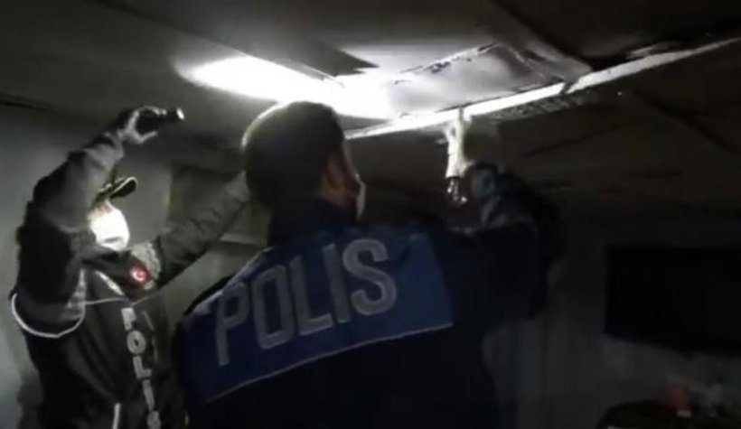 152 Polisle dev narkotik operasyonu