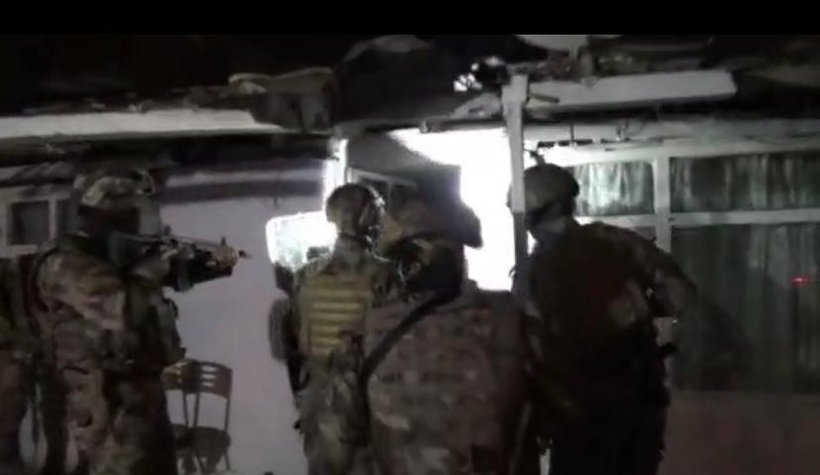 152 Polisle dev narkotik operasyonu