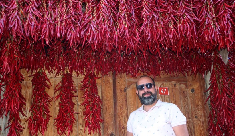 153 yıldır aynı tohumdan acı kırmızıbiber üretiyorlar