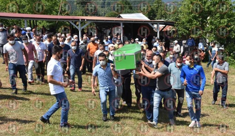 16 yaşındaki Ali gözyaşları içinde toprağa verildi