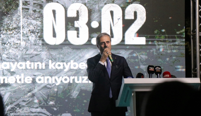 17 Ağustos 1999 Depremi'nde hayatını kaybedenler dualarla anıldı