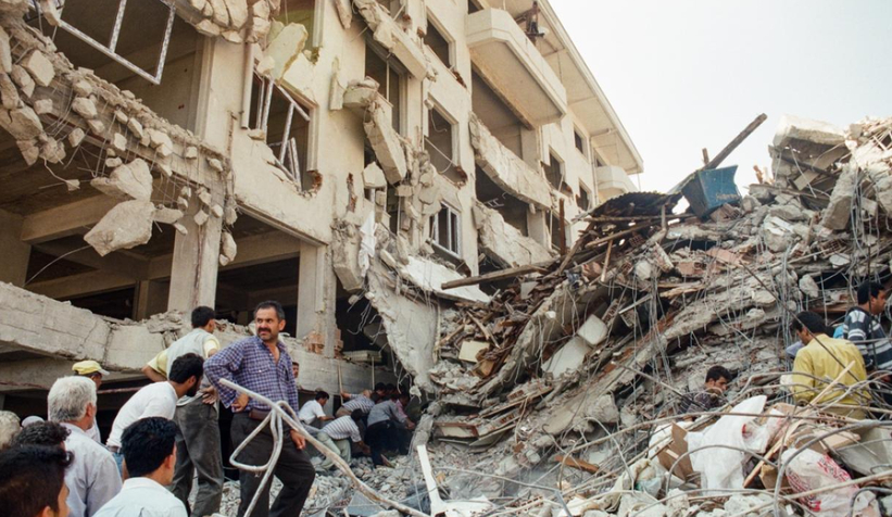 17 Ağustos depreminin 26. yılı;  Sakarya'dan unutulmayan fotoğraflar