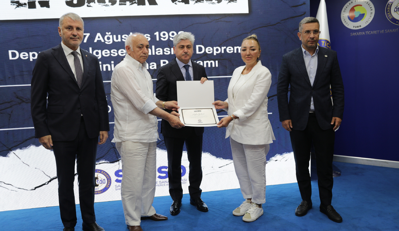 17 Ağustos’un 26. yılında SATSO'da anlamlı anma programı